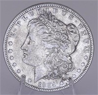 1884 Morgan Dollar