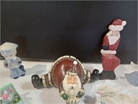 Lot of Christmas and Easter Home Decor
