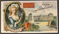 MARIE ANTOINETTE: Rare SUCHARD CHOCOLATE Card 1899