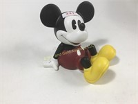 Enesco ceramic Mickey Mouse bank