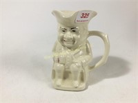 Vintage Toby-type mug
