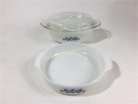Pr: Fire King dishes, matching pattern