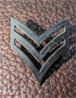 Vietnam Era Sgt. Collar Badge