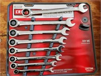 Craftsman Ratcheting and Wrench Set