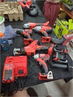 Milwaukee M18 5 tool combo kit