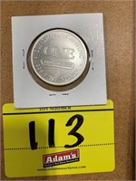 MARKED .999 1 OUNCE SILVER SUNSHINE MINT EAGLE