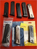 W - LOT OF 7 AMMUNITION MAGS (W64)