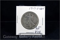 Walking Liberty Half Dollar -