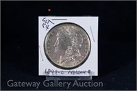 Morgan Silver Dollar-