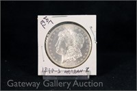 Morgan Silver Dollar-