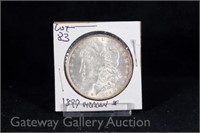 Morgan Silver Dollar-