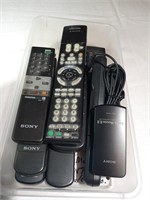Sony & Pioneer Remotes