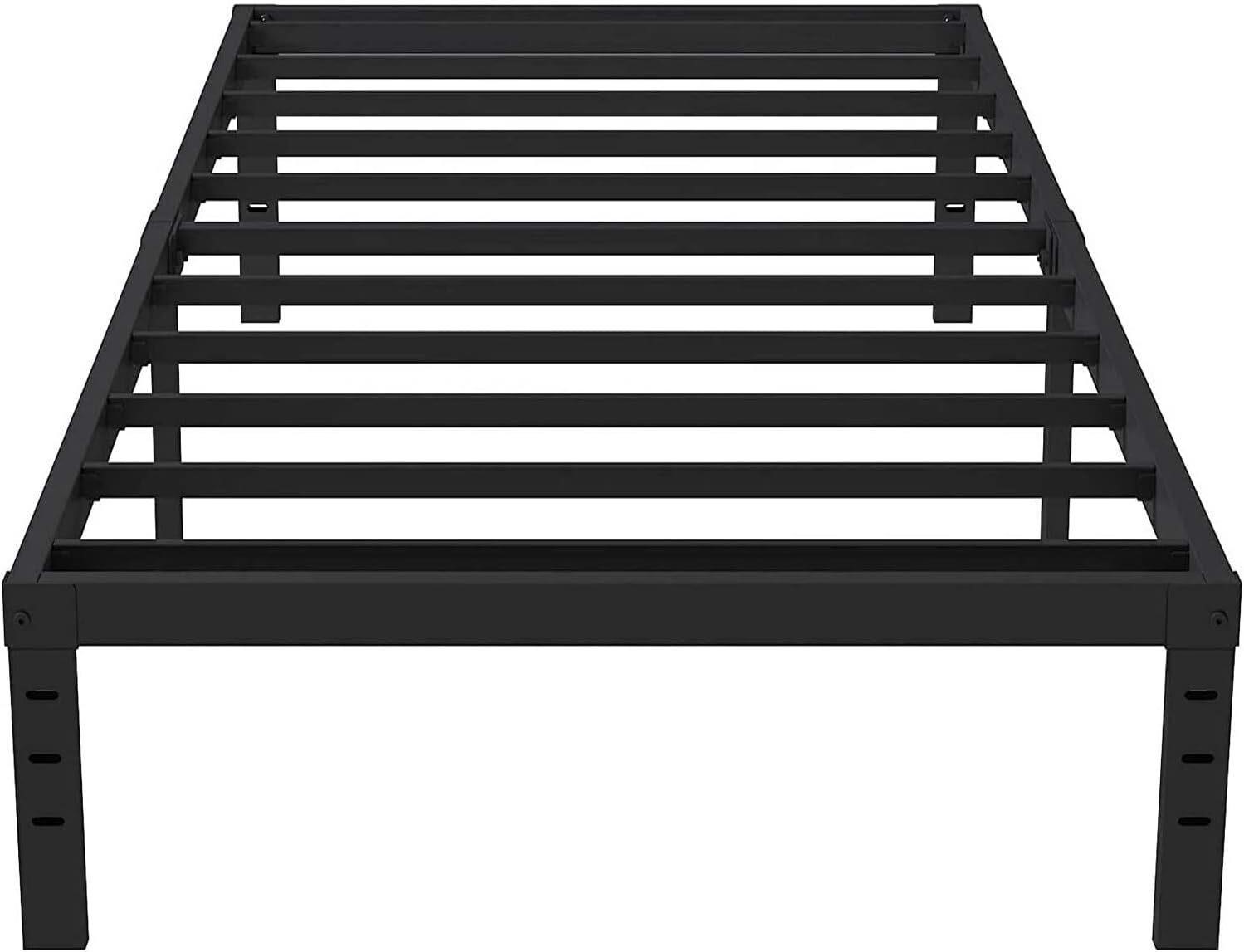 Twin Bed Frame 14in High 1000 Pound Capacity