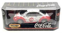 1:18 1999 Mattel Matchbox Coca-Cola VW Beetle