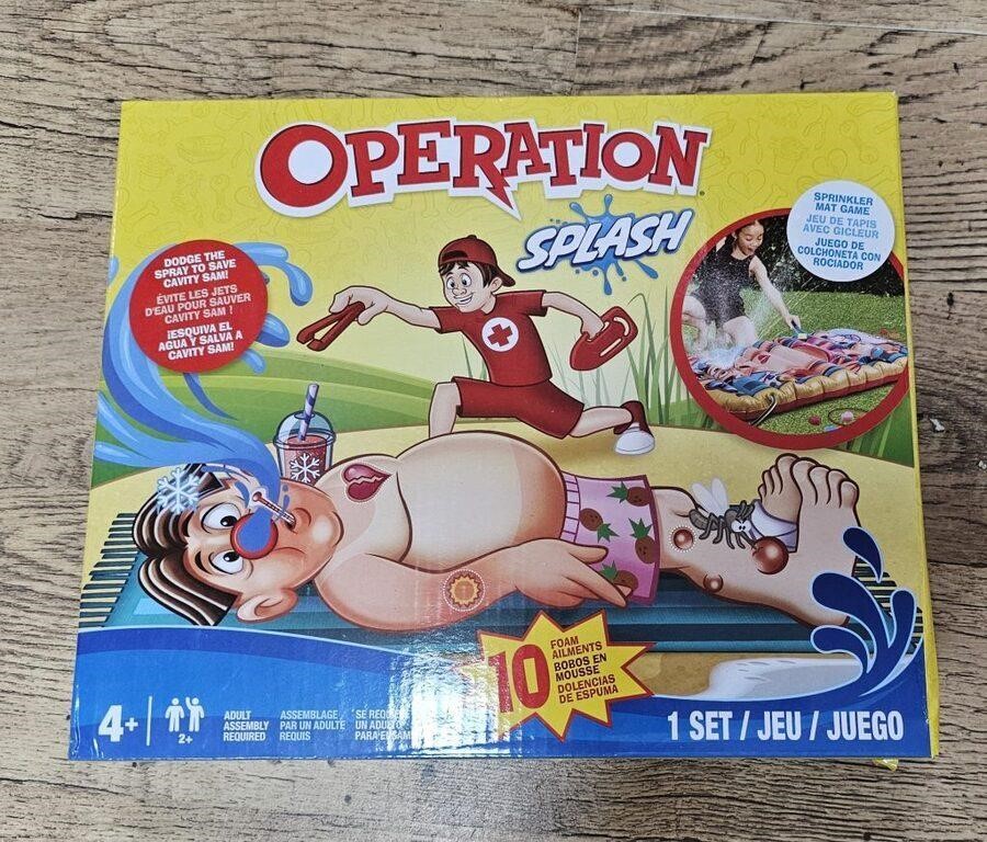 Operation Sprinkler Game