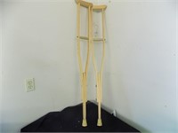Set of Crutches