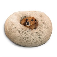 The Original Calming Donut Cat and Dog Bed