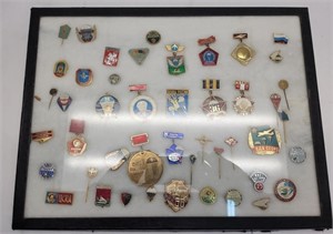 USSR Military Medal/Pins/Badges
