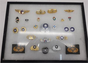 Post WWll Chinese Army Pins