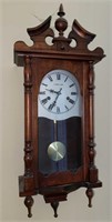 C. Wood & Sons Wooden Wall Clock England