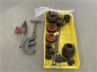 Rigid Pipe Threading Kit