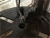 floor model drill press, 16 speeds