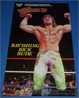 rare 1989 Rick Rude poster