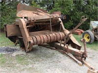 John Deere 110 ? Baler, Wire