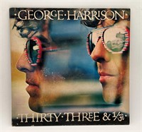 George Harrison "Thirty Three & 1/3" Pop Rock LP