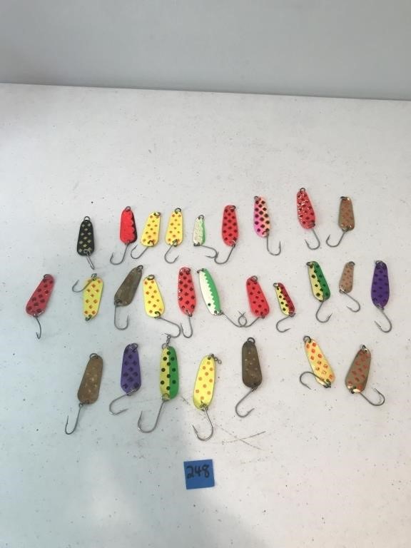 Spoon Fishing Lures