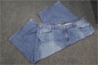 Lane Bryant Denim Crop Jeans Size 22