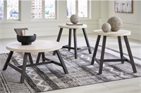 Ashley Fladona 3-PC Coffee & End Table Set