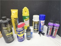 Lot of Nice New Car Care Wax, WD 40 & Much More!