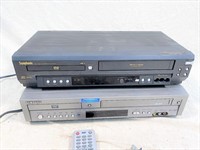 VCR /  DVD players