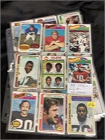EARLY 1970"S FOOTBALL TRADING CARDS / SPORTS / 99