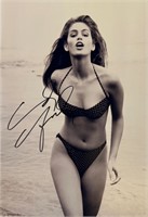 Autograph COA Cindy Crawford Photo