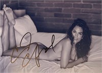 Autograph COA Cindy Crawford Photo