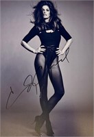 Autograph COA Cindy Crawford Photo