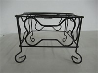 "As Is" YML 7-Inch Wrought Iron Stand with Single