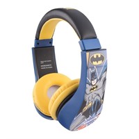 Batman Kid Safe Over-Ear Headphone w/ Volume