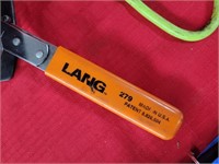 Lang 279 brake caliper ratchet and misc tools