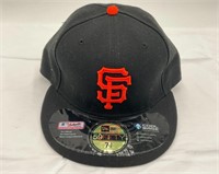 San Francisco Giants New Era 59Fifty Hat Sz 7 3/8