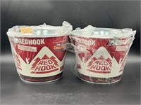 Red Hook beer buckets