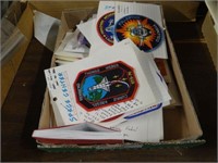 Space Center Iron-On Patches