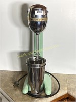 Super Vintage Green Hamilton Beach Malt Mixer