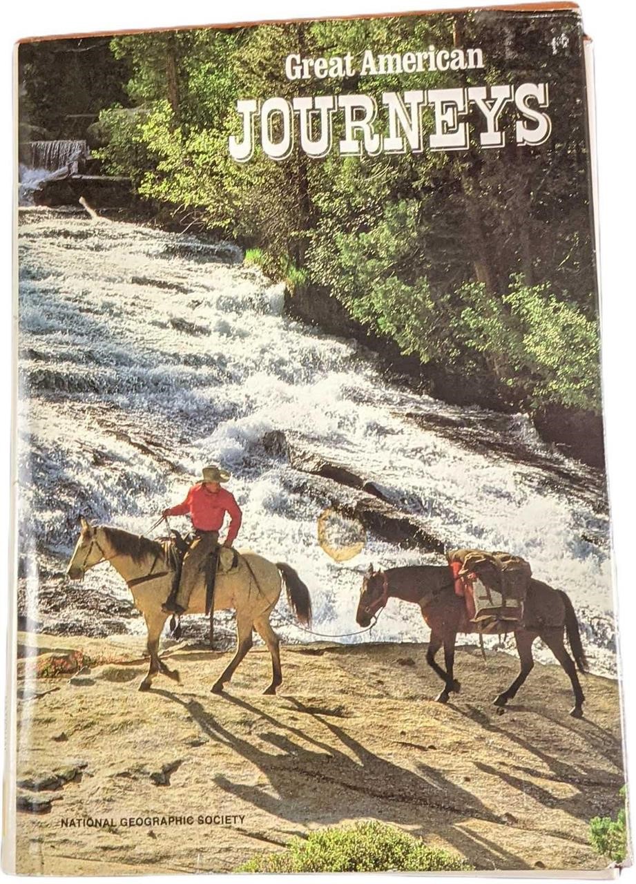 Great American Journeys Hardcover
