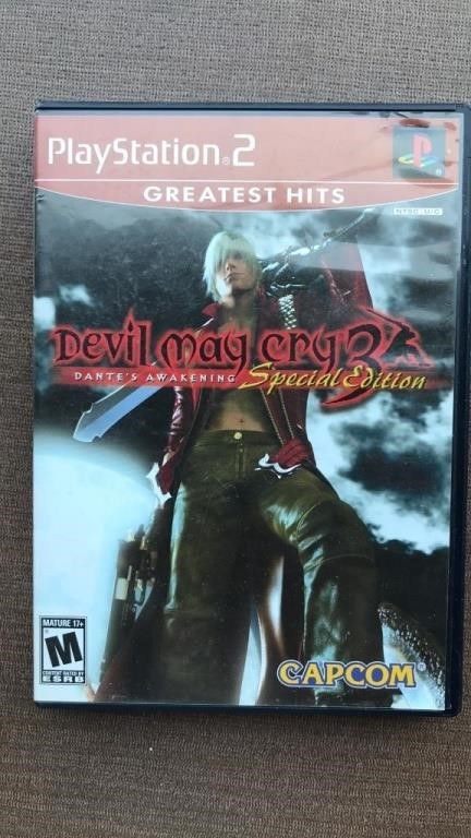 Devil May Cry 3: Dante's Awakening - PlayStation 2