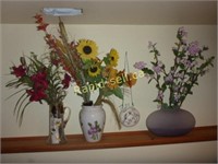 Vases & Florals
