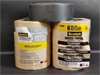 Scotch Masking Tape and Ironforce Duct Tape