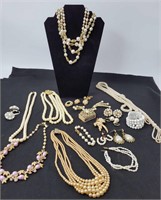 Necklaces,Earrings,,Pins, Matchbox, Bracelets